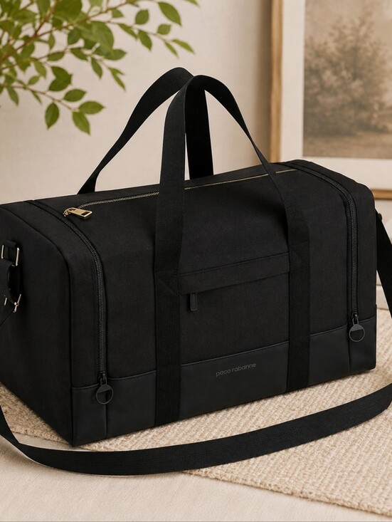 Paco Rabanne Other - NEW Paco Rabanne Receive Weekender Bag – Black